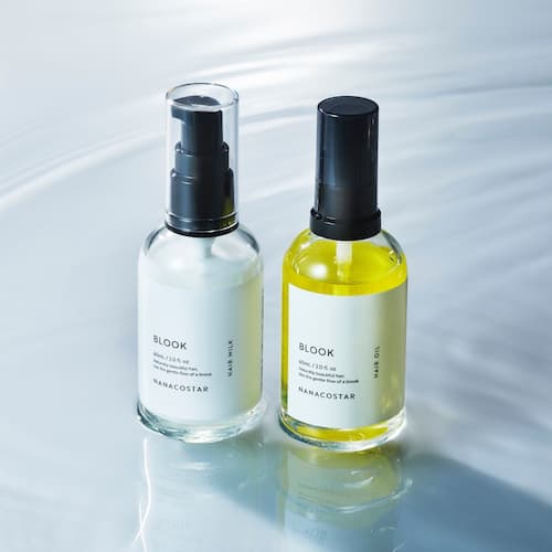 ナナコスター 「BLOOK ヘアオイル 60ml」自然なウェット感で美しい